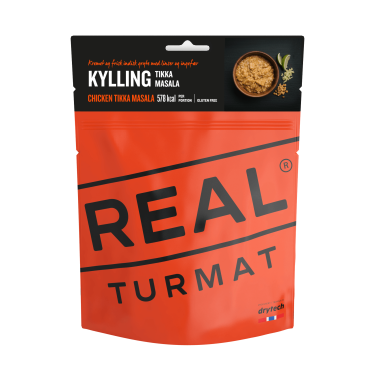 Poulet tikka masala e riz