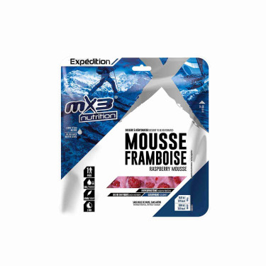 Mousse di lamponi