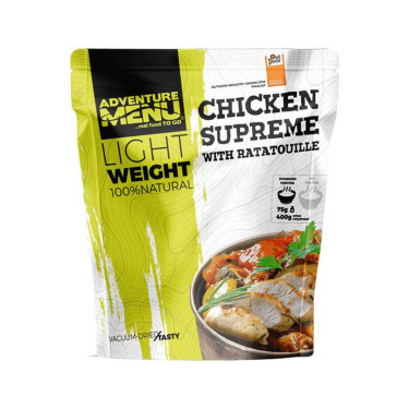 Suprema di pollo con ratatouille