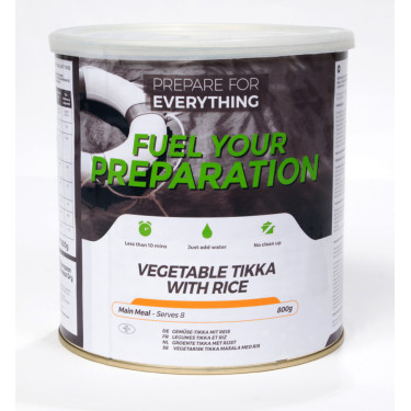 Tikka di verdure e riso - 25 ans
