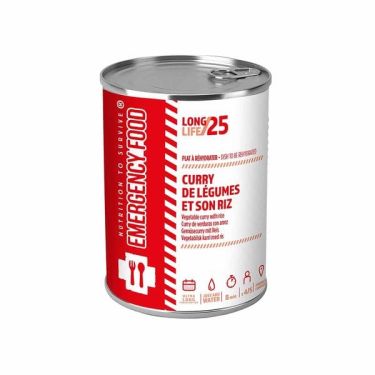 Curry di verdure e riso - 500 g - 25 ans