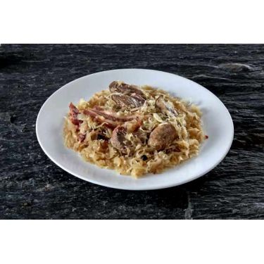 Crauti d'anatra con vino Riesling