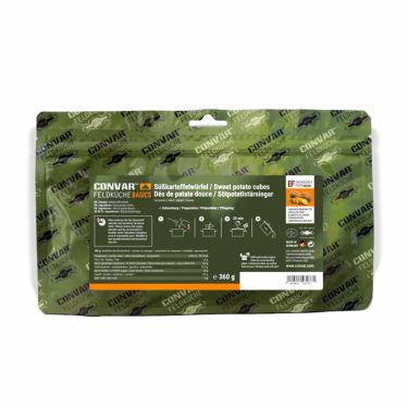 CONVAR™ Feldküche Basics Cubetti di patate dolci (360 g) 