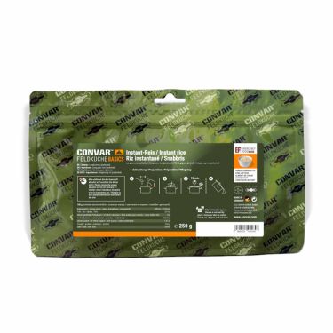 CONVAR™ Feldküche Basics Riso a chicco lungo (250 g) 