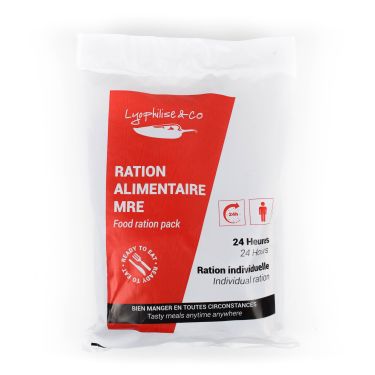 Ration MRE 24h - Menu 2 - 2000 Kcal