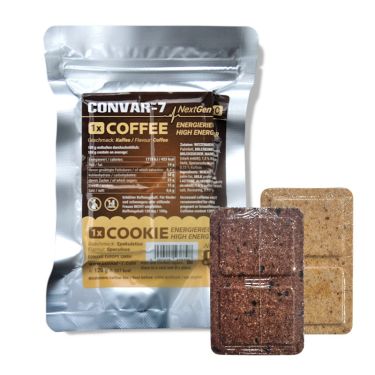Biscuit d'urgence - Cookie, café - 10 ans